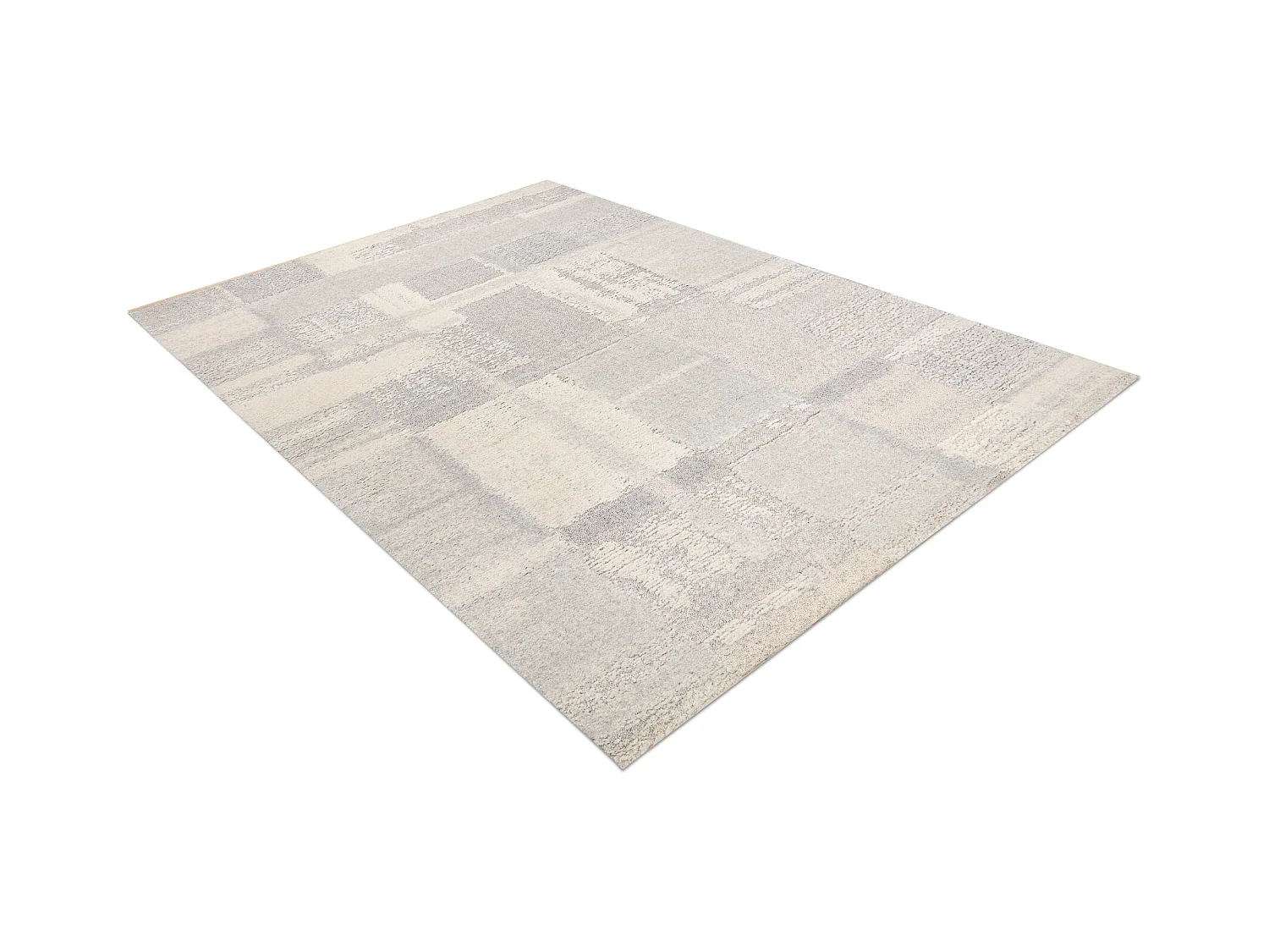 Moquette en laine FLUX 461.43.AE110 OSTA - Géométrique, structurelle 160x230 cm