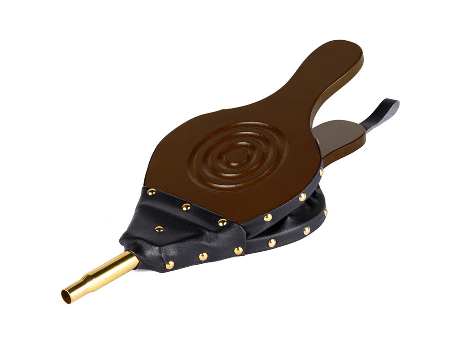 Soufflet à feu en bois marron - SOMAGIC