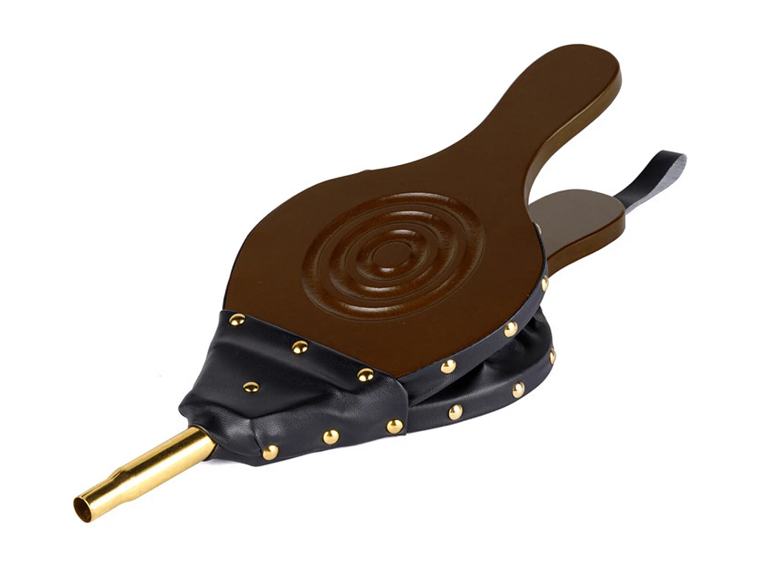 Soufflet à feu en bois marron - SOMAGIC