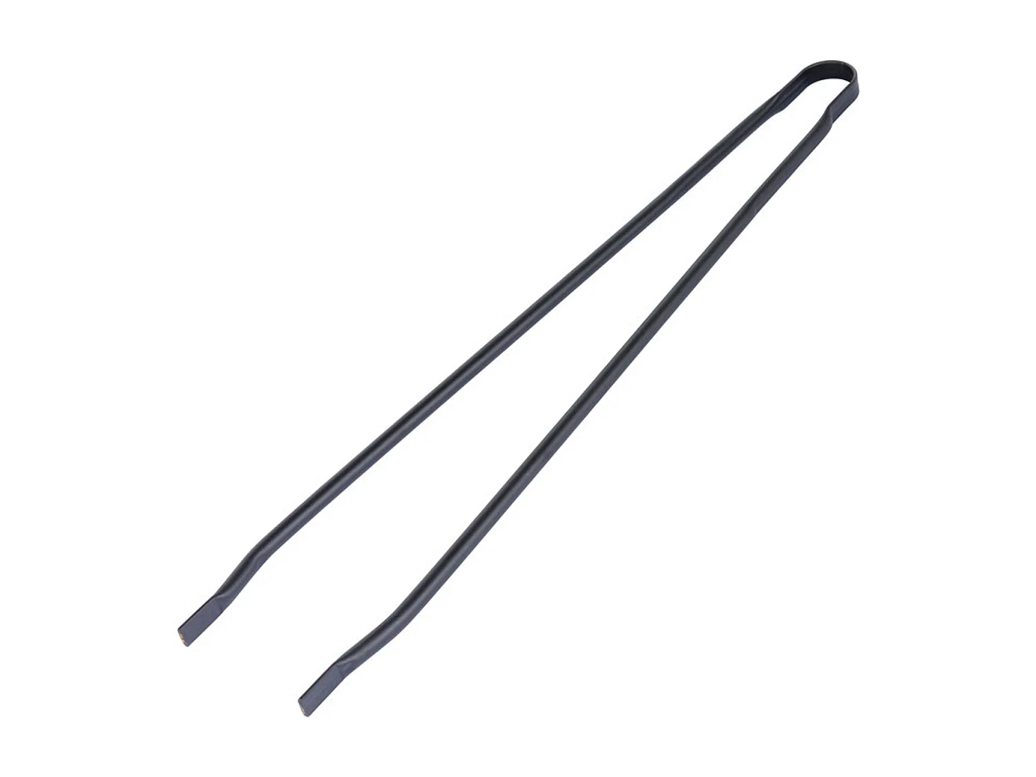 Pince de cheminée en acier peint noir - SOMAGIC