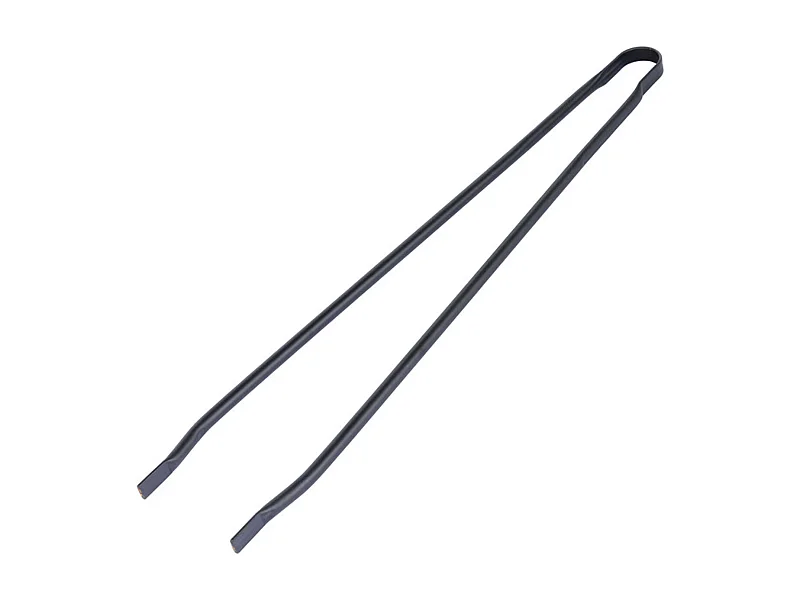 Pince de cheminée en acier peint noir - SOMAGIC