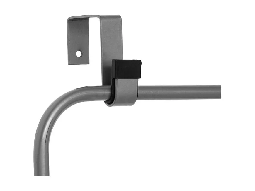 Séchoir pour porte - Gris/Noir - 10 m