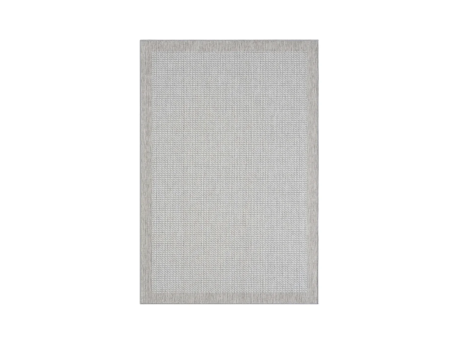 Tapis écru et gris – style minimaliste