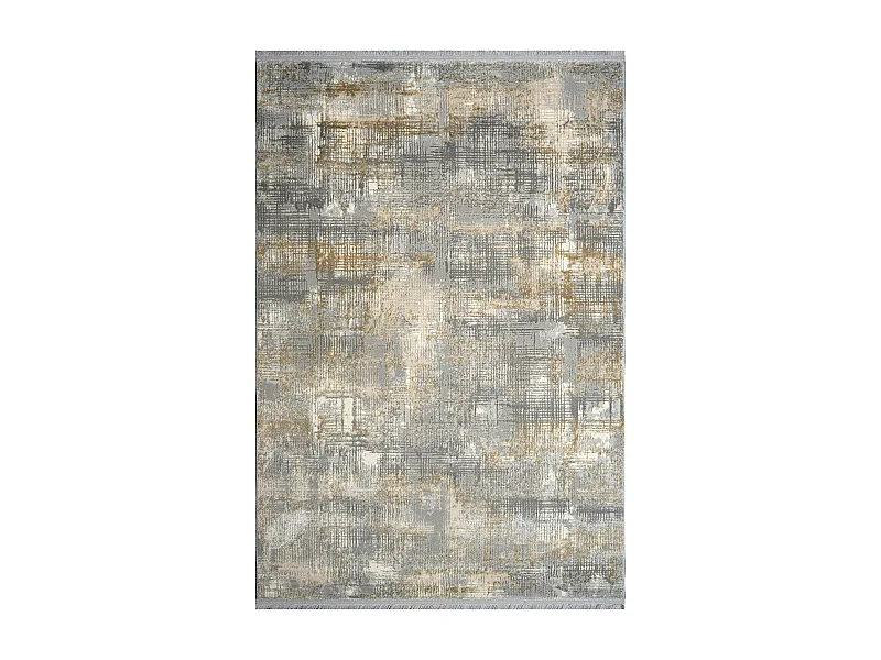Tapis de salon gris beige – moiré, 160x230 cm ISTANBUL