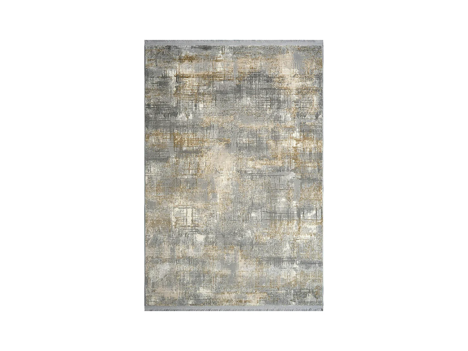 Tapis de salon gris beige – moiré, 160x230 cm ISTANBUL