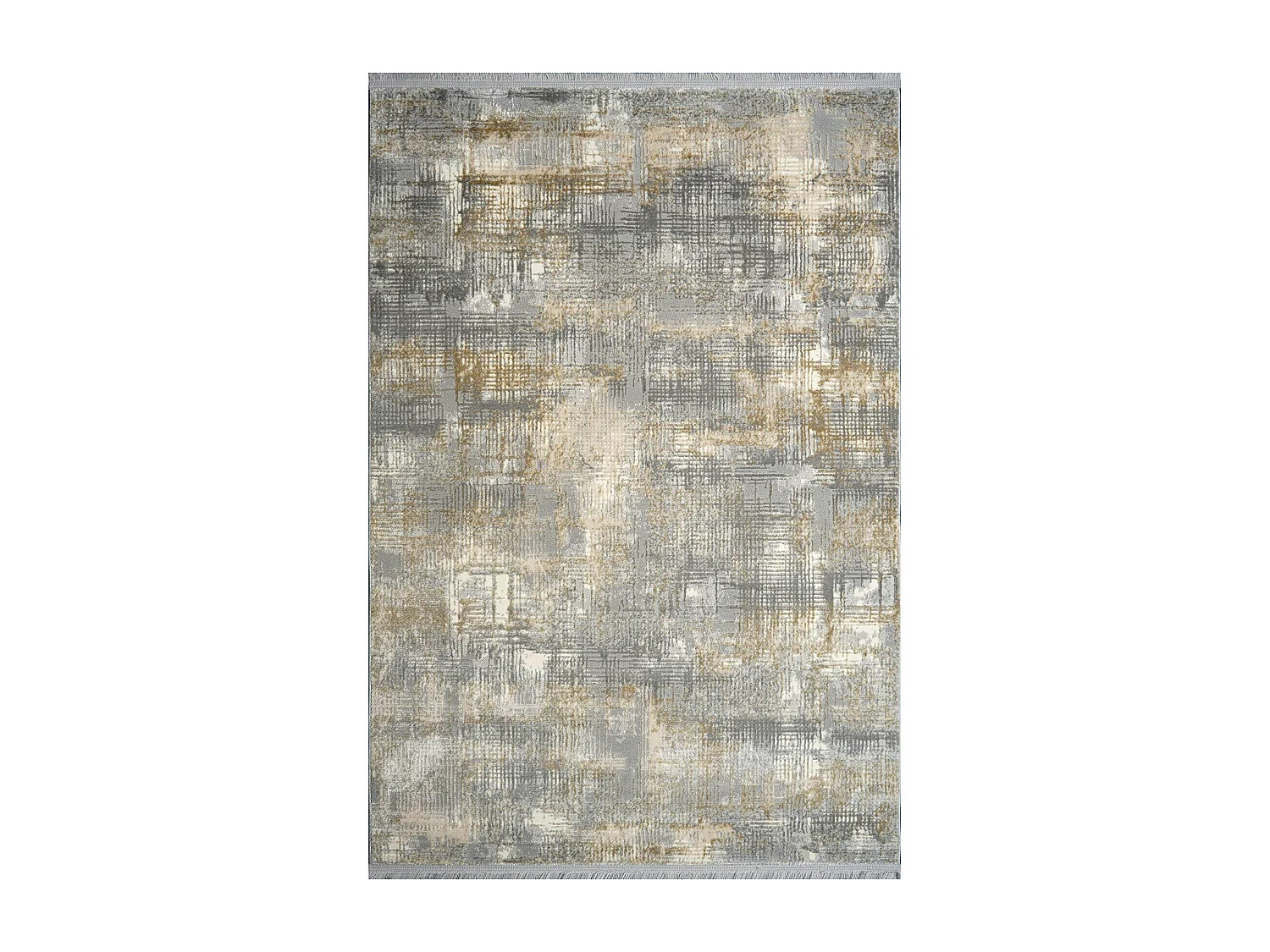 Tapis de salon gris beige – moiré, 160x230 cm ISTANBUL