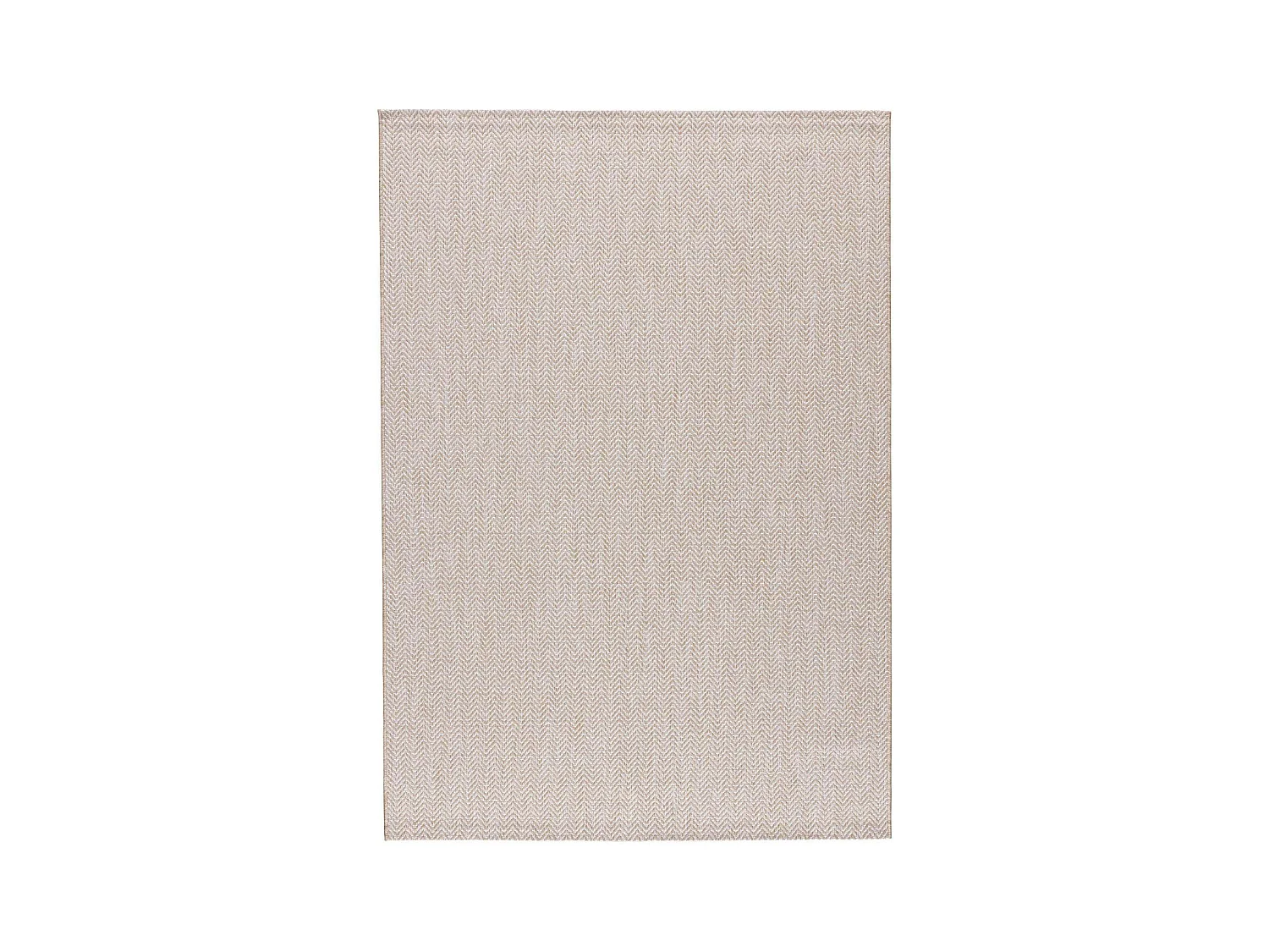 Tapis de salon écru – motif chevron, 200x290 cm ISTANBUL