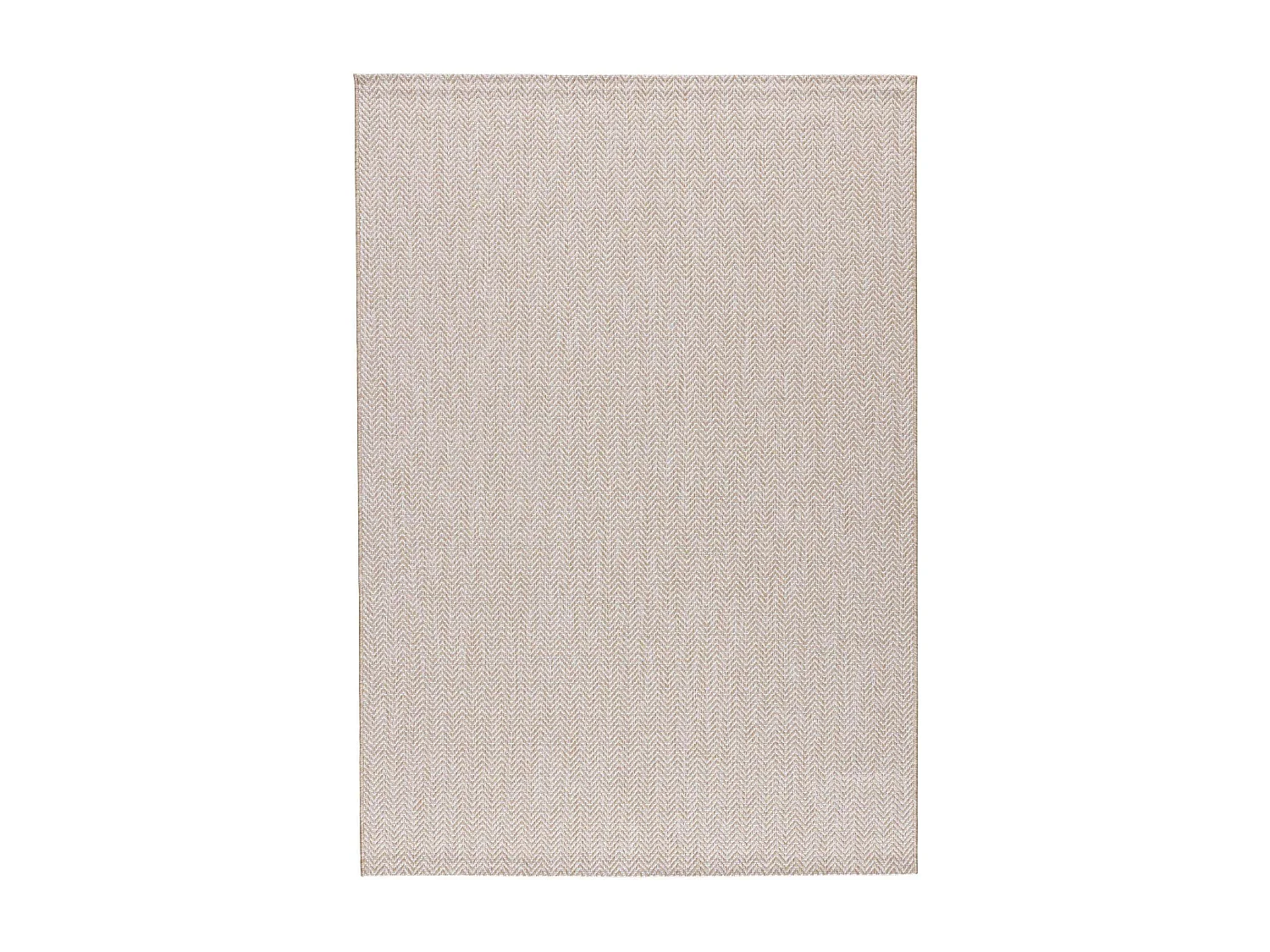 Tapis de salon écru – motif chevron, 200x290 cm ISTANBUL