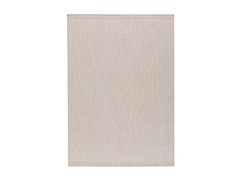 Tapis de salon écru – motif chevron, 200x290 cm ISTANBUL