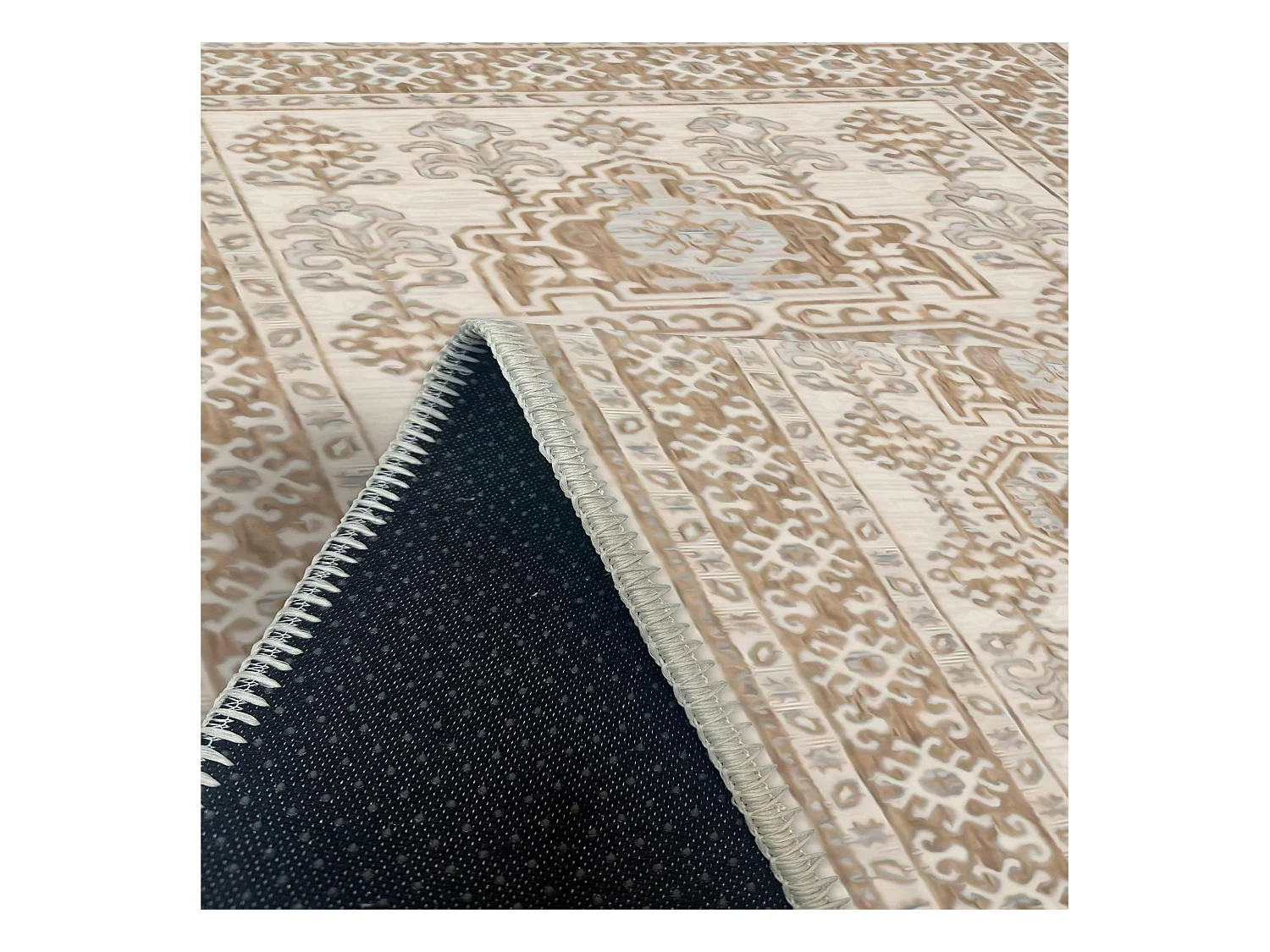 Tapis oriental marron – motifs persans, 160x230 cm ISTANBUL