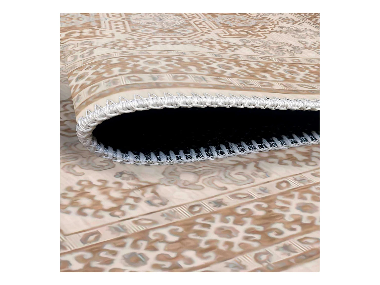 Tapis oriental marron – motifs persans, 160x230 cm ISTANBUL