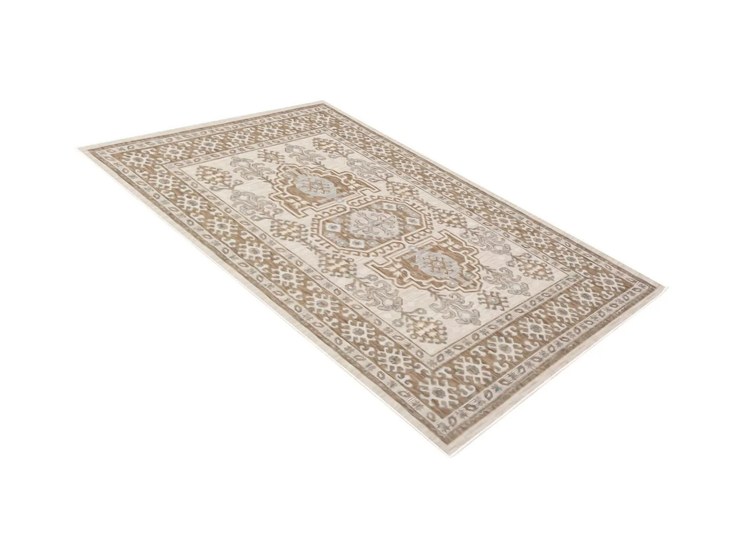 Tapis oriental marron – motifs persans, 160x230 cm ISTANBUL