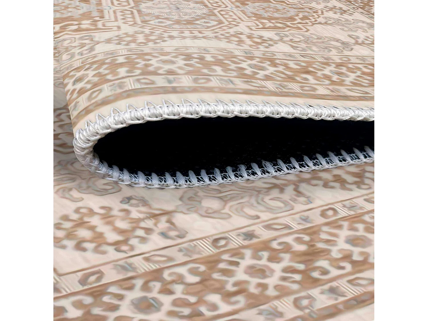 Tapis oriental marron – motifs persans, 160x230 cm ISTANBUL