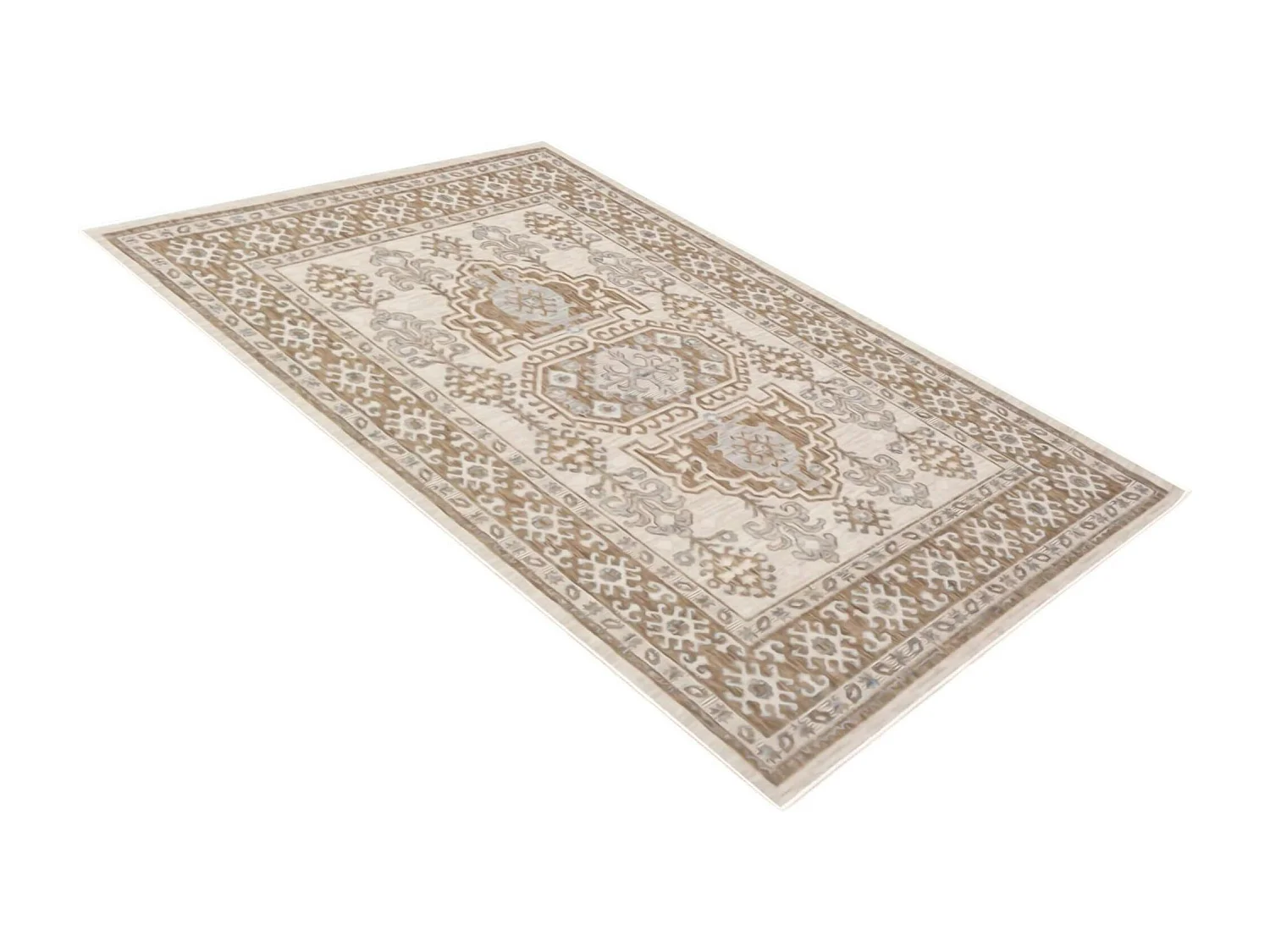 Tapis oriental marron – motifs persans, 160x230 cm ISTANBUL