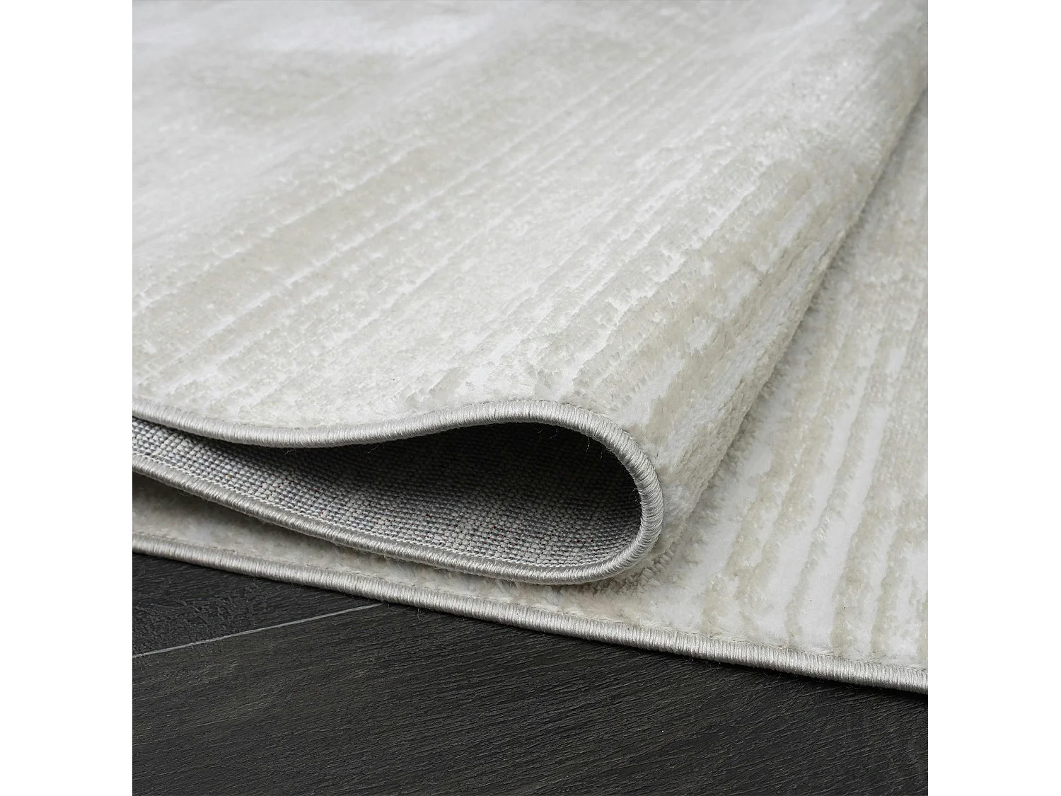 Tapis de salon beige – effet texturé, 160x230 cm ISTANBUL
