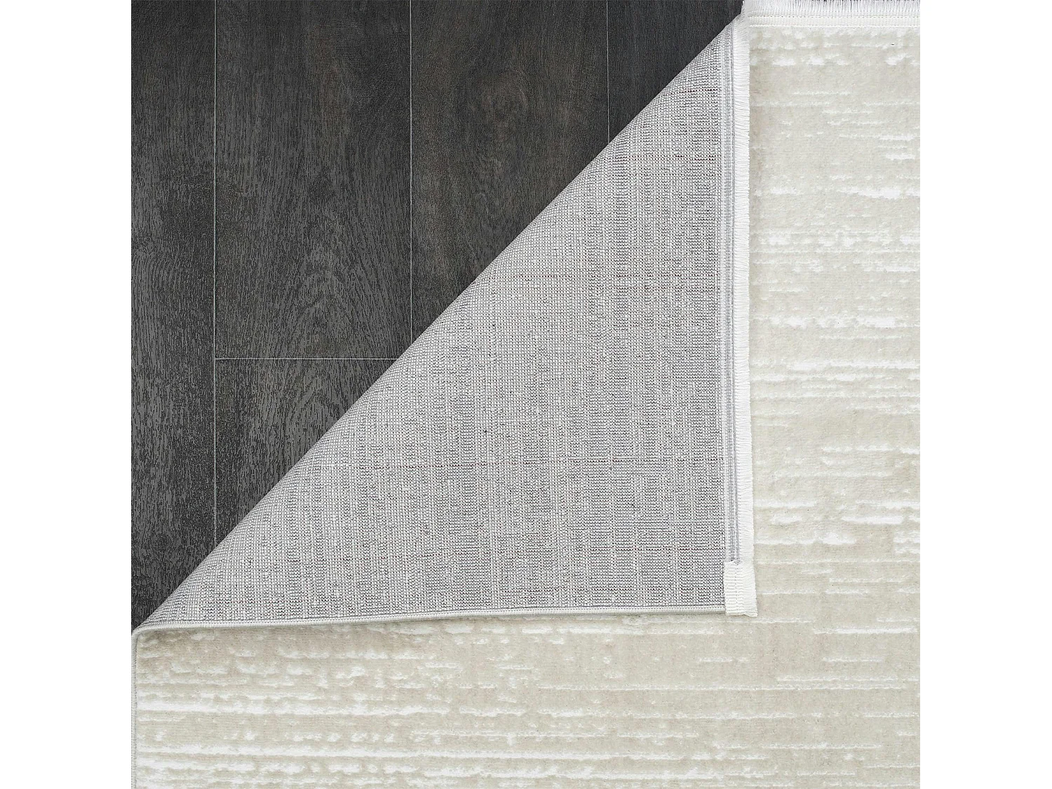 Tapis de salon beige – effet texturé, 160x230 cm ISTANBUL