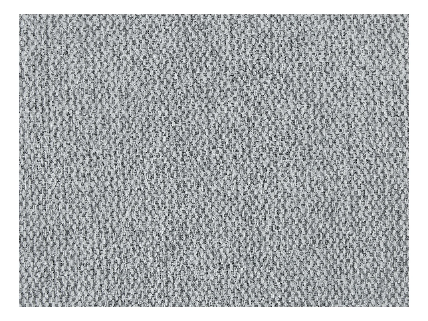 Canapé 3 places et fauteuil en tissu texturé gris clair JAMOLO