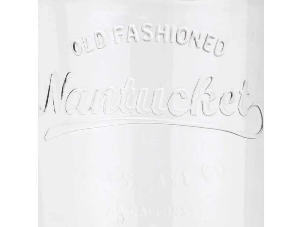 Distributeur à Boisson en Verre 8,7L avec Robinet - DRUNK