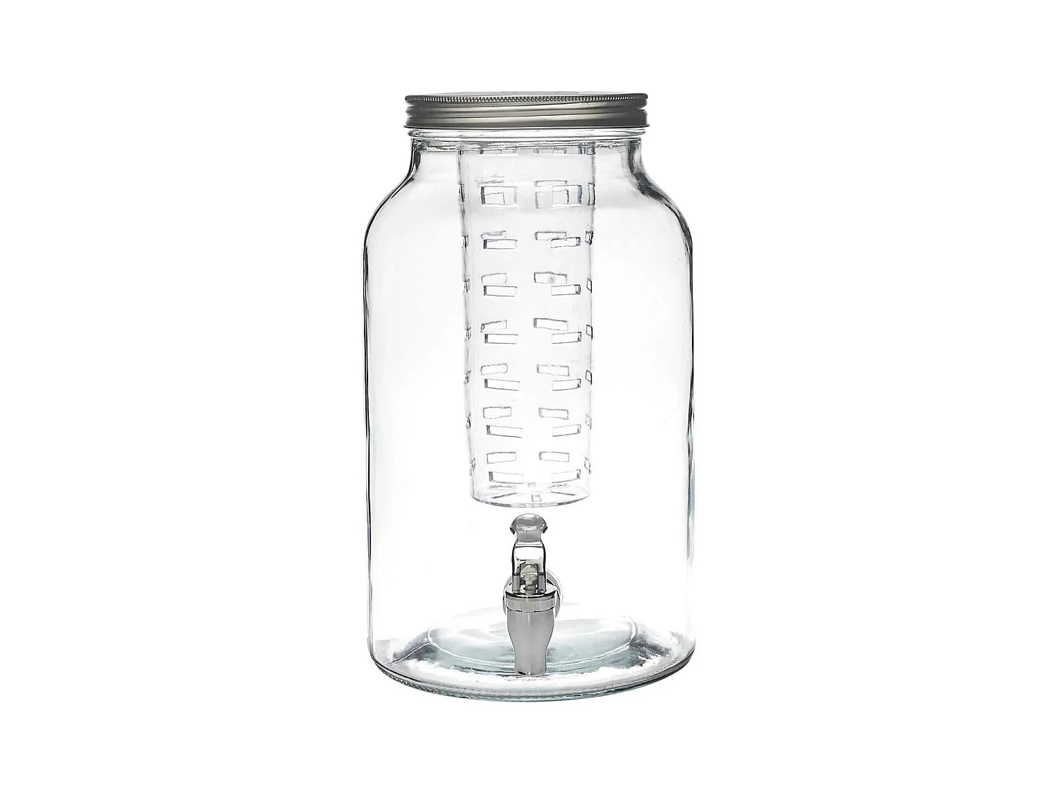 Distributeur à Boisson en Verre 5,5L avec Infuseur et Robinet - SHIN