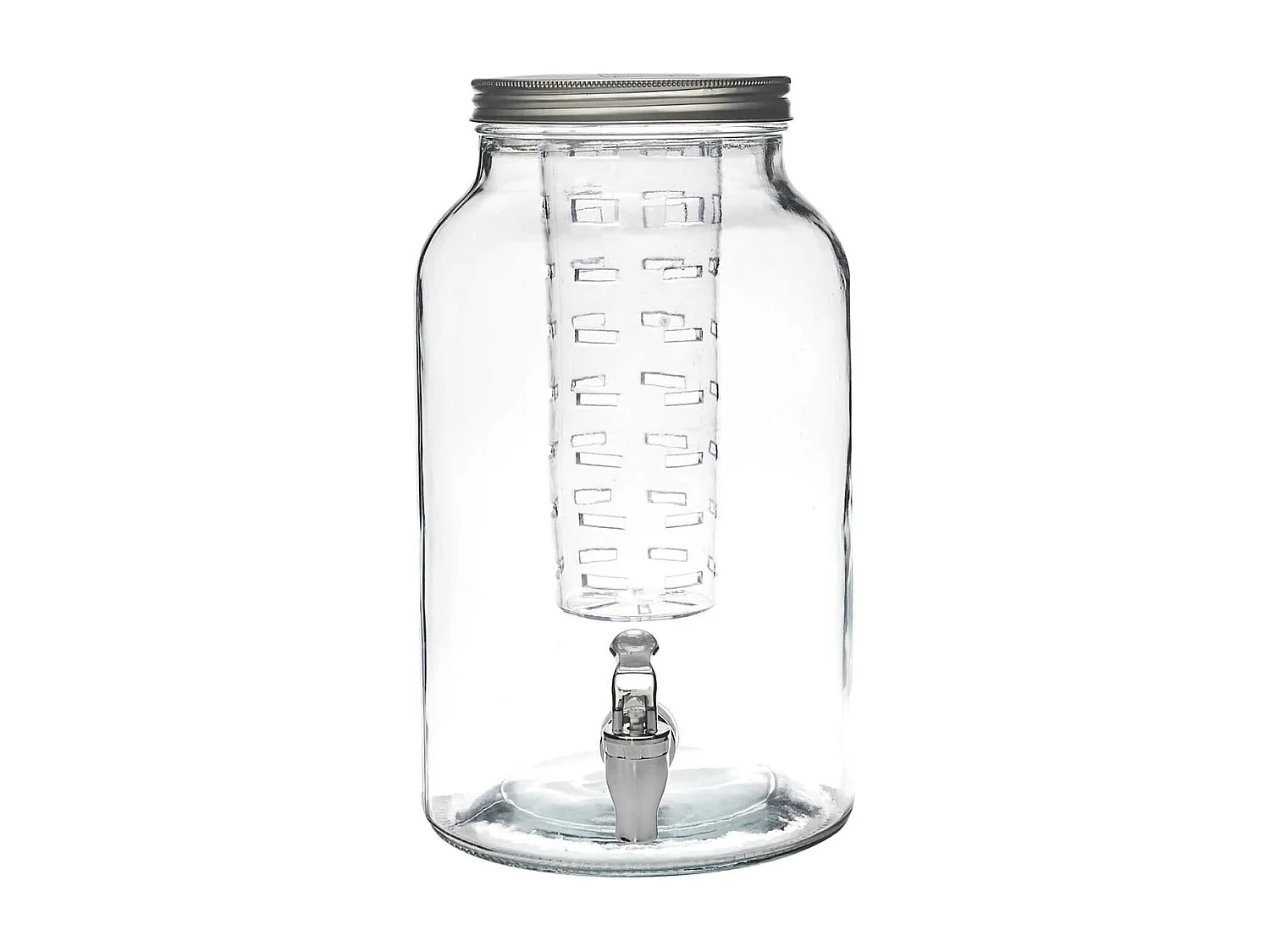 Distributeur à Boisson en Verre 5,5L avec Infuseur et Robinet - SHIN