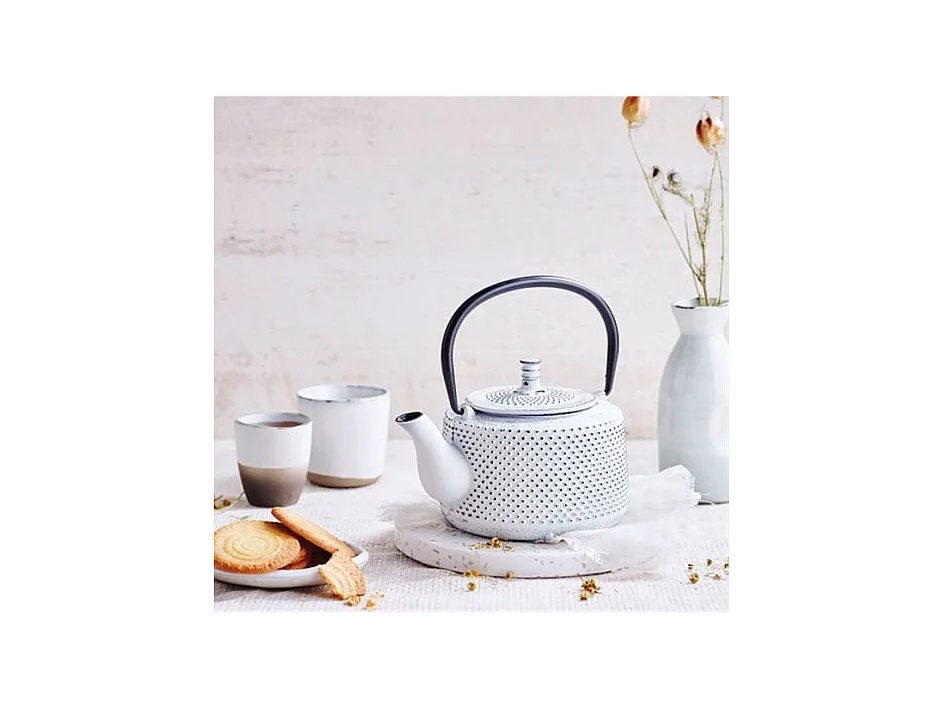 Théière Fonte Blanche Jito 0.8L Induction BEKA - 16409314