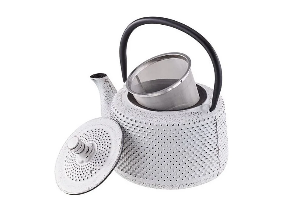 Théière Fonte Blanche Jito 0.8L Induction BEKA - 16409314