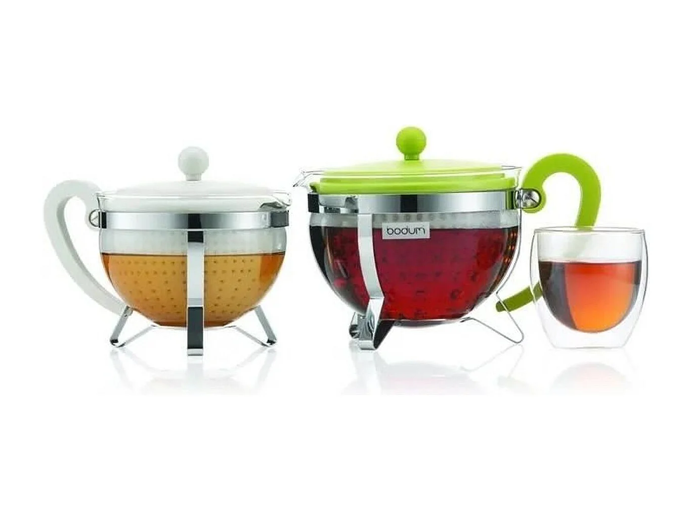 BODUM CHAMBORD Théiere filtre en acrylique 1.3 l Noir