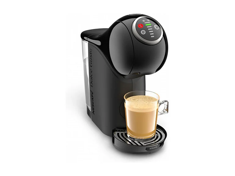 Krups Cafetière à dosette 15bars 1500w noir - YY4445FD