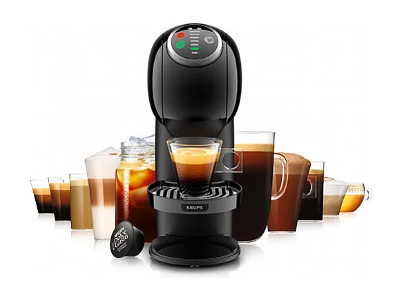 Krups Cafetière à dosette 15bars 1500w noir - YY4445FD