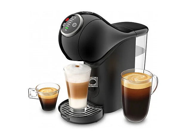 Krups Cafetière à dosette 15bars 1500w noir - YY4445FD