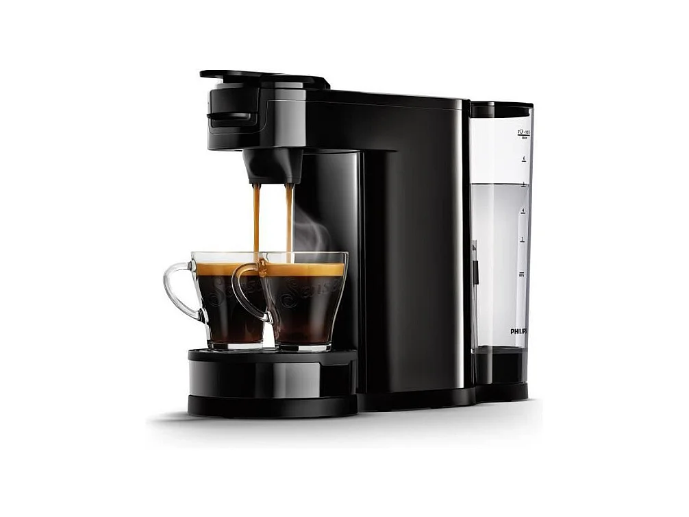 Machine a café dosette - PHILIPS - SENSEO SWITCH HD6592/65 - Noir intense