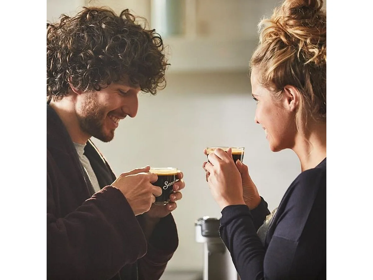 Machine a café dosette - PHILIPS - SENSEO SWITCH HD6592/65 - Noir intense