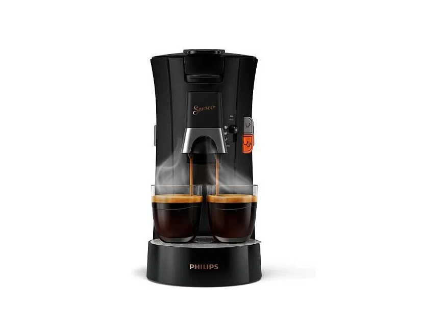 PHILIPS Senseo Select CSA240/61 - Machine a cafe dosette - Noir