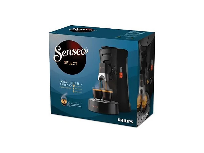 PHILIPS Senseo Select CSA240/61 - Machine a cafe dosette - Noir