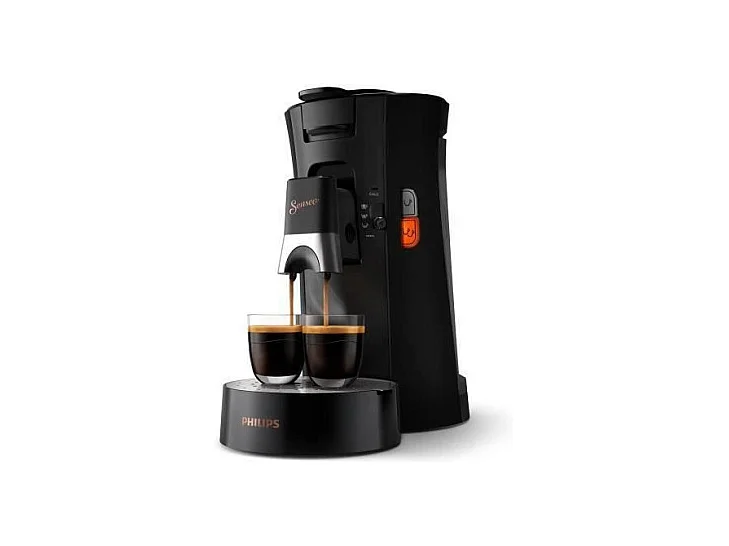 Koffiepadmachine PHILIPS Senseo Select CSA240/61 - Zwart