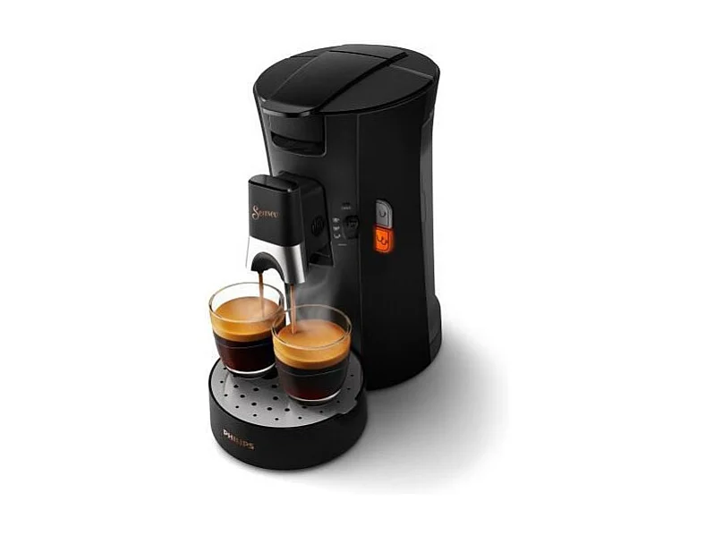 PHILIPS Senseo Select CSA240/61 - Machine a cafe dosette - Noir