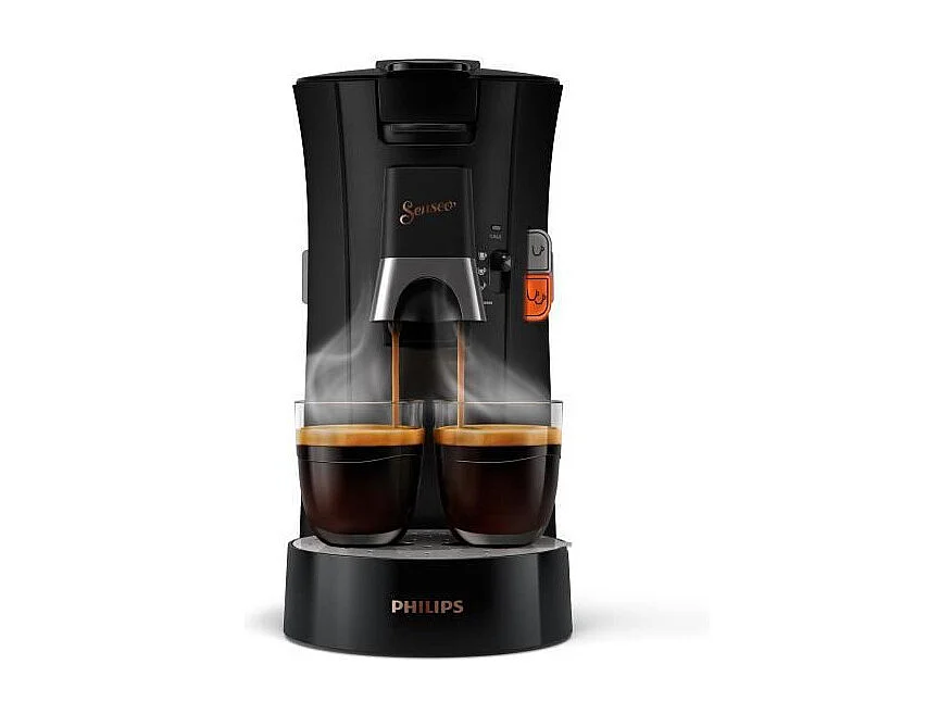 PHILIPS Senseo Select CSA240/61 - Machine a cafe dosette - Noir