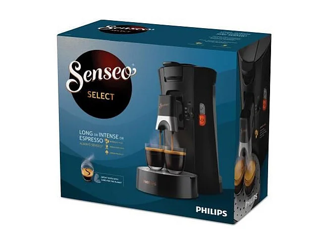 PHILIPS Senseo Select CSA240/61 - Machine a cafe dosette - Noir