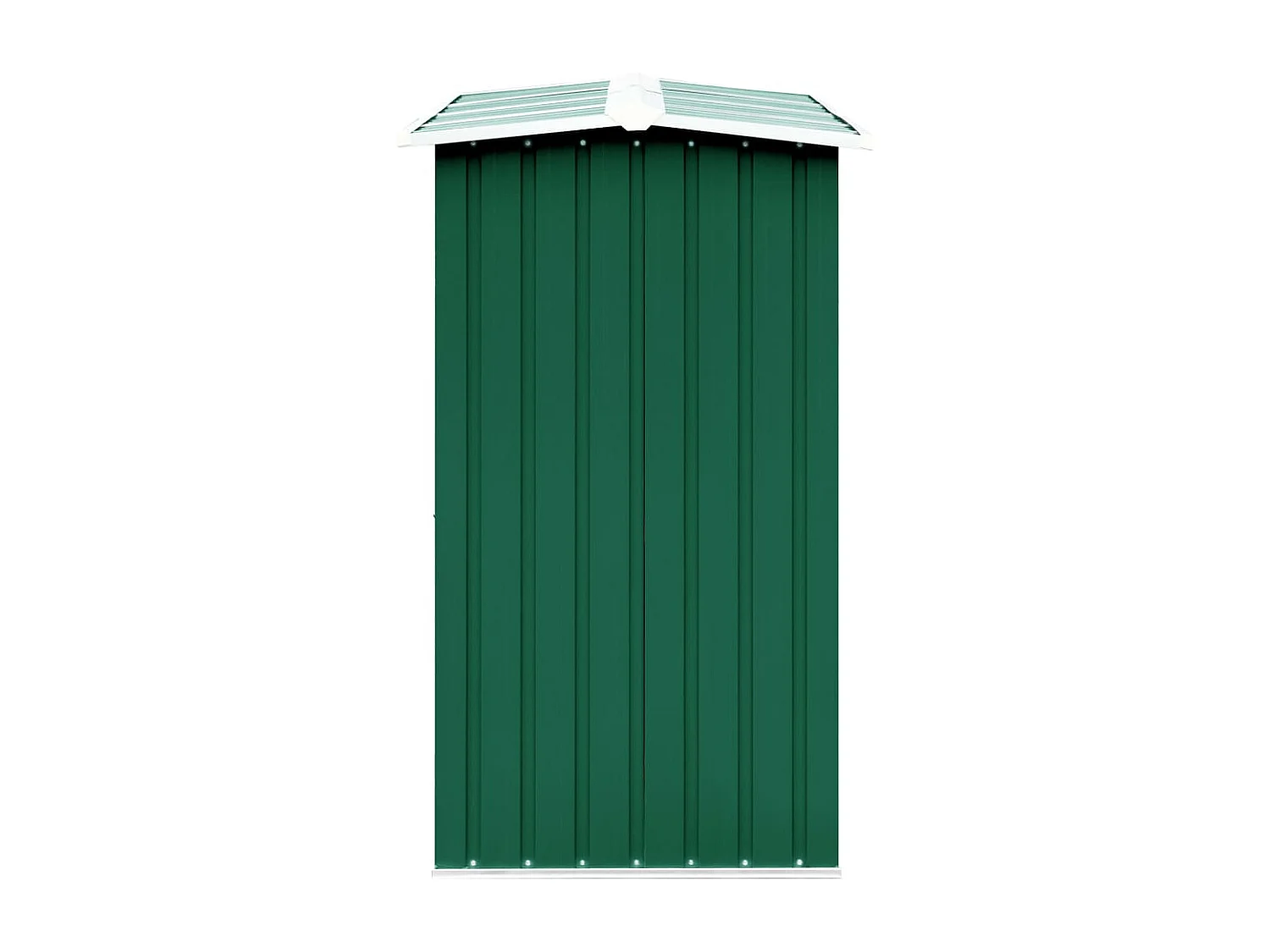 Grydel  Brennholzlager Verzinkter Stahl 330 x 92 x 153 cm Grün