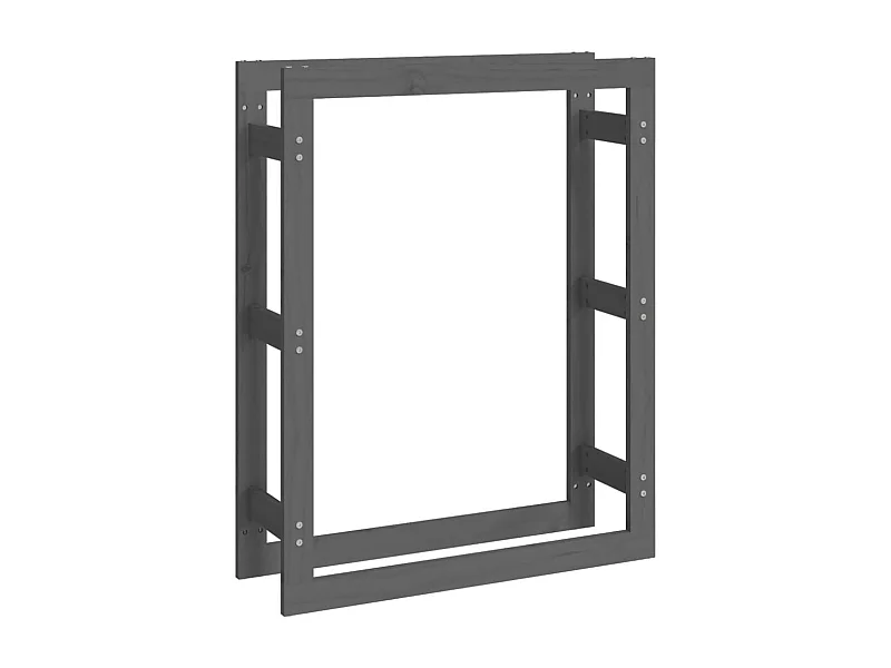 Riemst  Haardhoutrek 80x25x100 cm massief grenenhout grijs