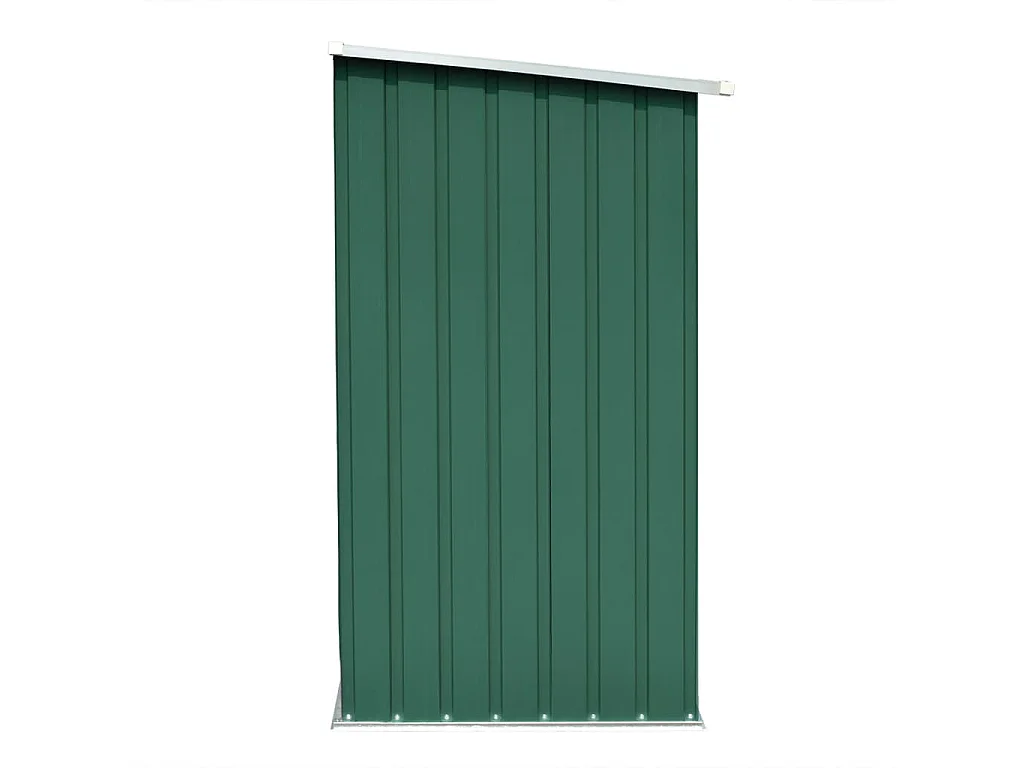 Riley  Brennholzlager Verzinkter Stahl 163 x 83 x 154 cm Grün