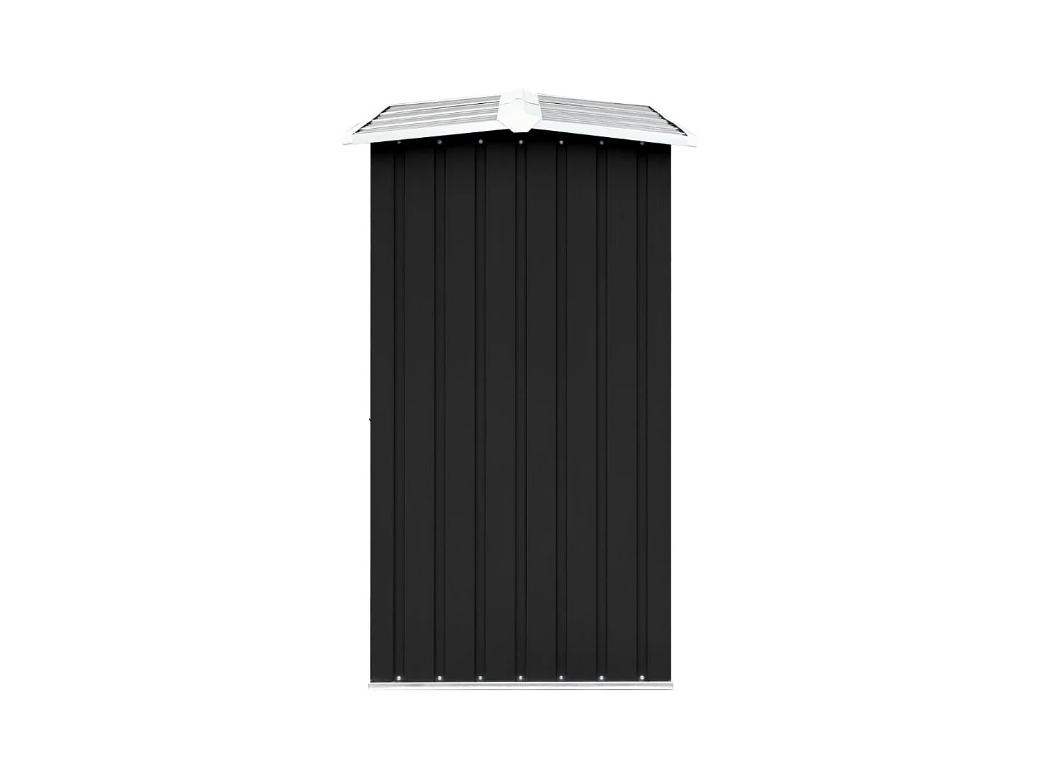 Grydel  Abri de stockage à bois Acier galvanisé 330x92x153cm Anthracite