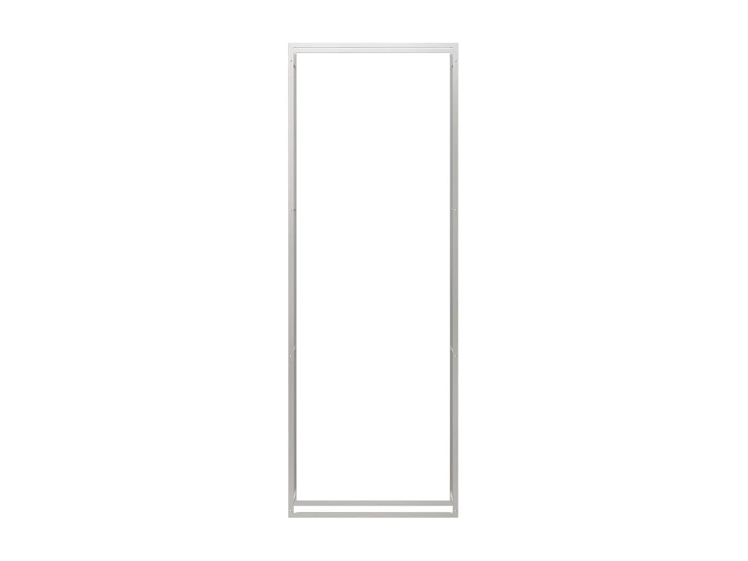 Nichelino  Portalegna 110x28x312 cm in Acciaio Inossidabile