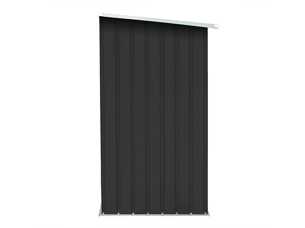 Riley  Brennholzlager Verzinkter Stahl 163 x 83 x 154 cm Anthrazit