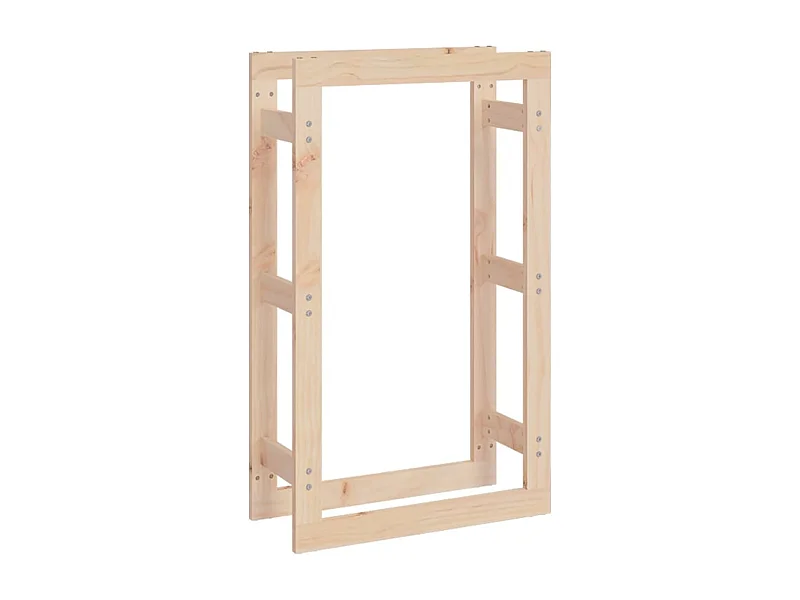 Riemst  Portalegna 60x25x100 cm in Legno Massello di Pino