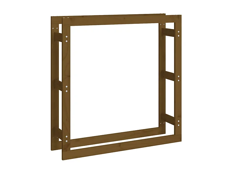 Riemst  Haardhoutrek 100x25x100 cm massief grenenhout honingbruin