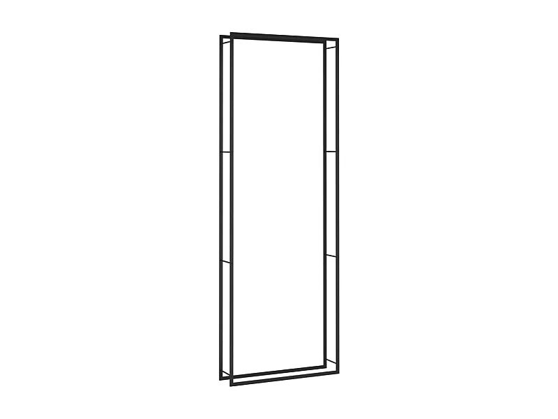 Nichelino  Haardhoutrek 110x28x312 cm staal matzwart