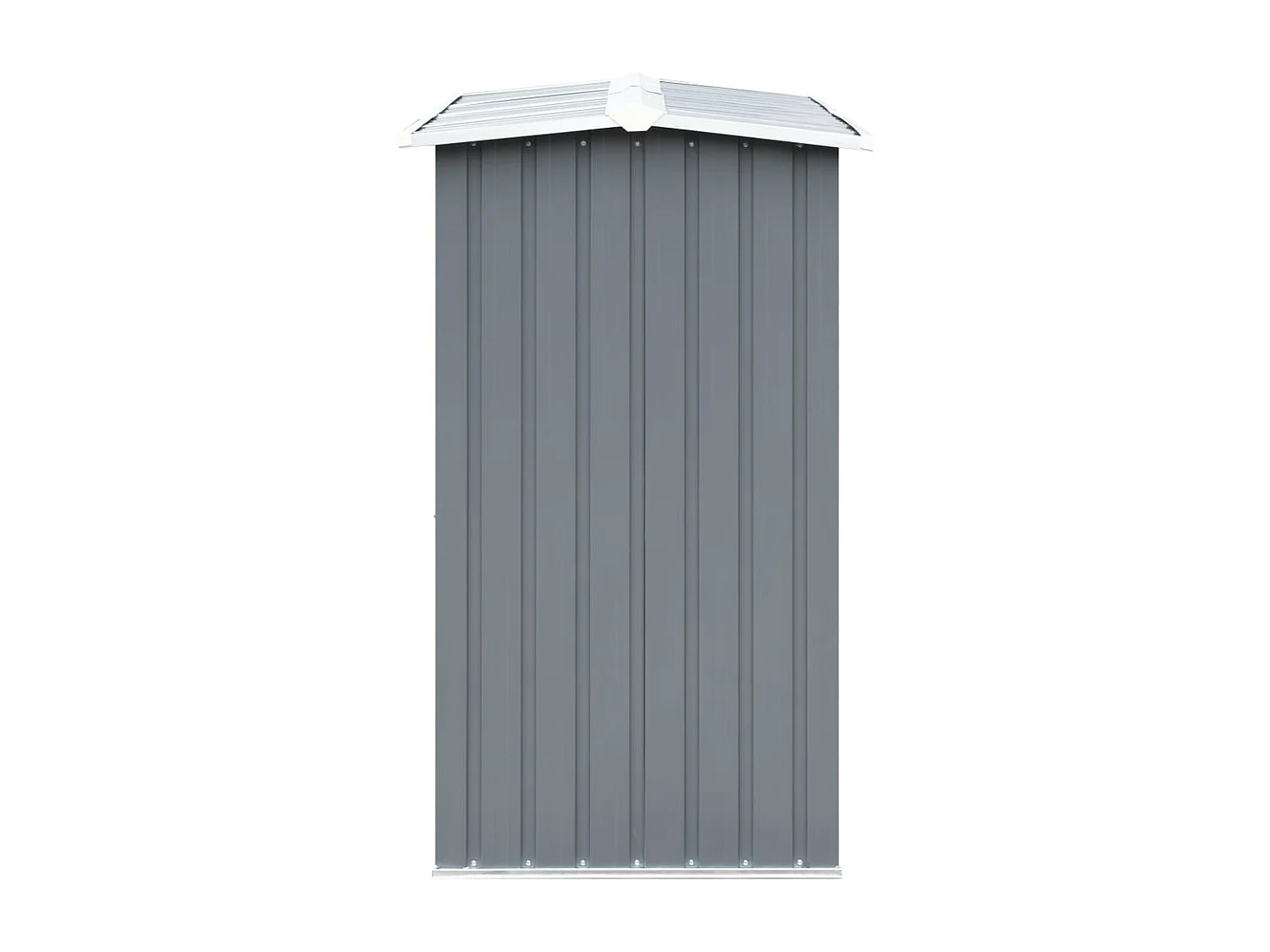 Fedde  Brennholzlager Verzinkter Stahl 172 x 91 x 154 cm Grau