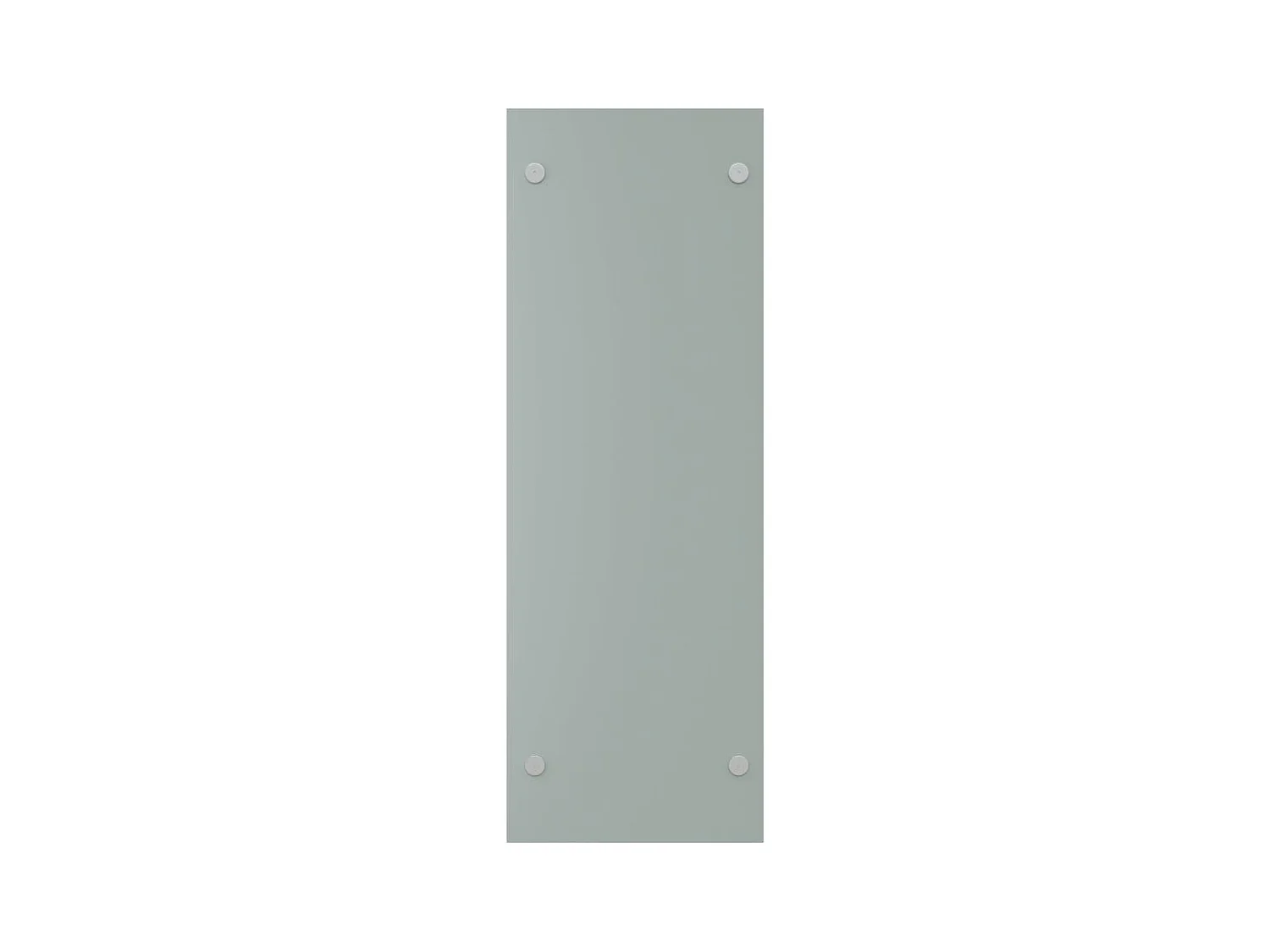 Olland  Brennholzregal Weiß 80x35x100 cm Hartglas