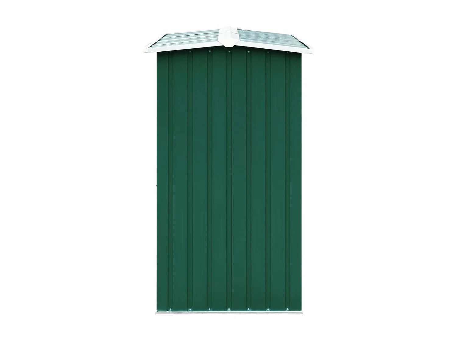 Fedde  Brennholzlager Verzinkter Stahl 172x91x154 cm Grün